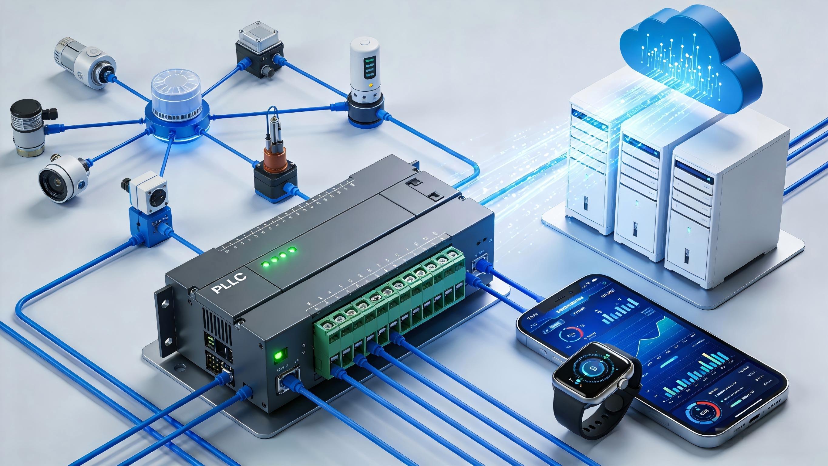 PLC工業(yè)物聯(lián)網(wǎng)